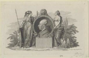 Bildnis von Karl Friedrich, Großherzog von Baden