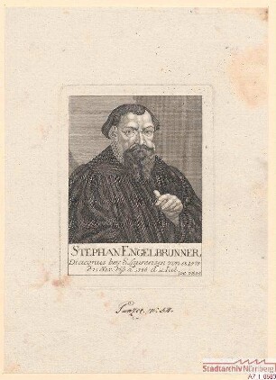 Stephan Engelbrunner, Diakon bei St. Lorenz