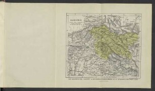 Kashmir map