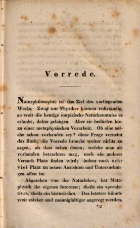 Allgemeine Metaphysik : nebst den Anfängen der philosophischen Naturlehre. 1, Historisch-kritischer Theil