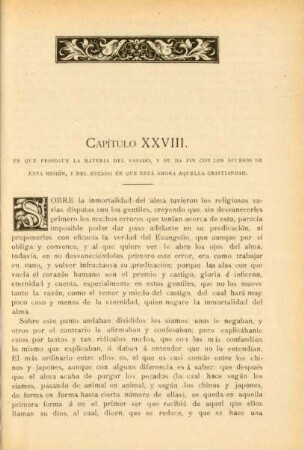 Capítulo XXVIII