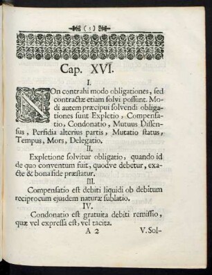Cap. XVI.