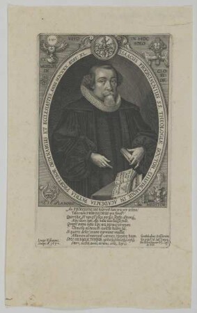 Bildnis des Isaacus Froereisenius