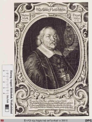 Bildnis Nicolaus Fleischbein