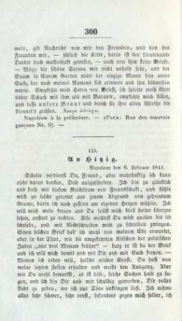 125. An Hitzig