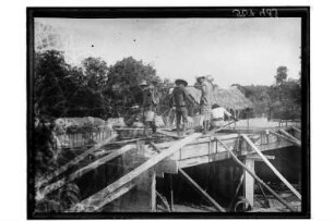Brückenbau : Südthailand. Brückenbau