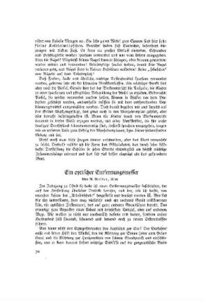 Ein optischer Entfernungsmesser