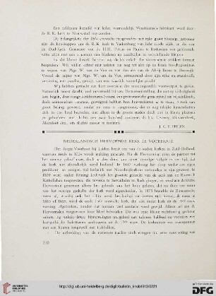 2.Ser. 6.1913: Nederlandsch Hervormde kerk te Voorhout