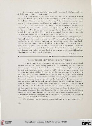 2.Ser. 6.1913: Nederlandsch Hervormde kerk te Voorhout