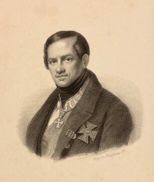 Hüssener, Auguste: Porträt Wilhelm Beer