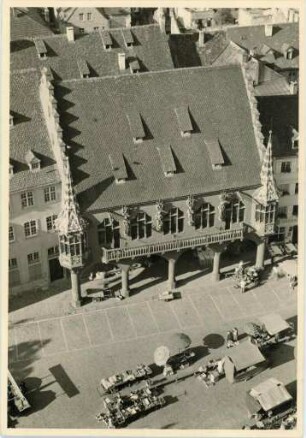 Historisches Kaufhaus und Münsterplatz