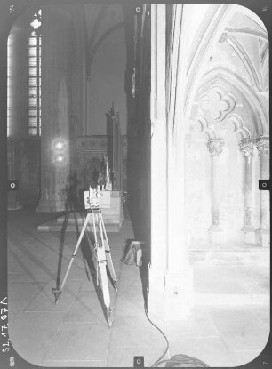 Dom, Lettner