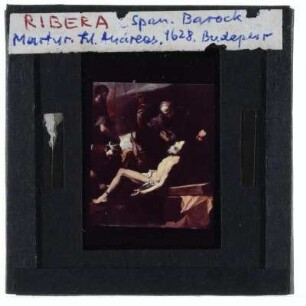 de Ribera, Martyrium des Hl. Andreas