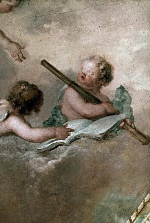 Diana besucht den schlafenden Endymion
