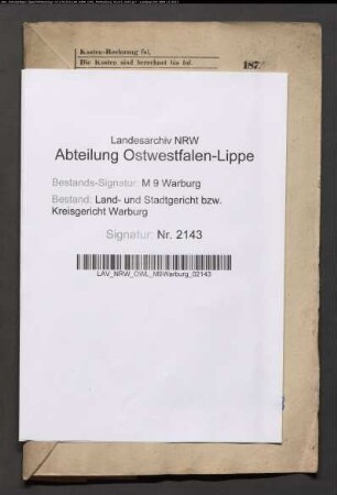 Erblasser: Sake, Marie, geb. Becker: