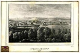 Herrnhut, Sachsen. 1835.