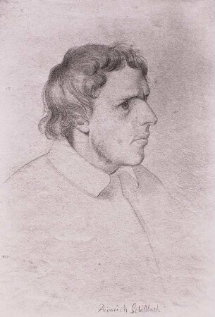 Bildnis Johann Heinrich Schillbach