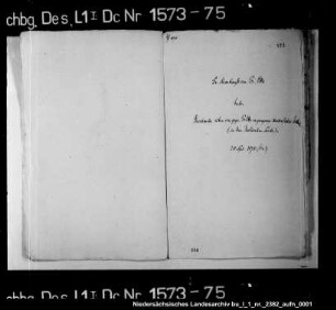 Kaiserliches Urteil wegen des Vestes Recklinghausen