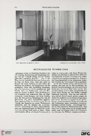 41: Methodische Wohnkunde