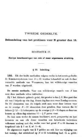 HOOFDSTUK IV. Eenige beschwouwingen van min of meer algemeene strekking.