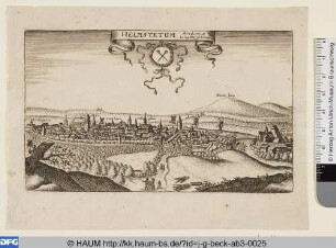 Gesamtansicht von Helmstedt