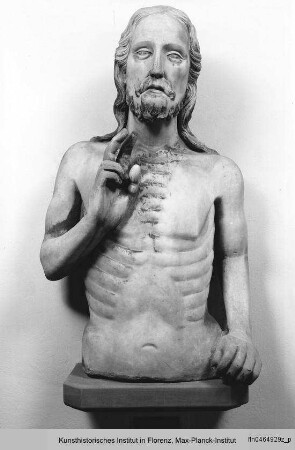 Taufe Christi : Segnender Christus (von der Taufgruppe)