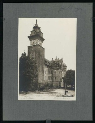330, Schloss in Neuenstein. (Nr. 3191).