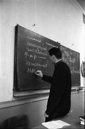 Russisch-Unterricht im Kantgymnasium.