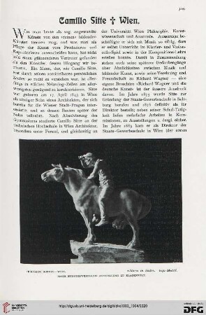 Camillo Sitte Wien
