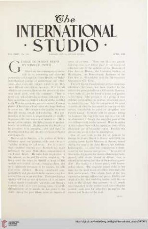 The International Studio (April, 1908)