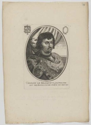 Bildnis des Charles, Dvc de Bovrgongne