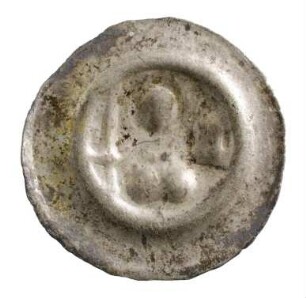 Münze, Hohlpfennig, 1362/1382