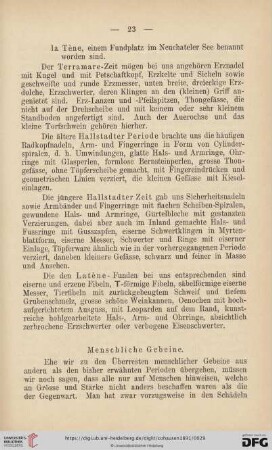 Menschliche Gebeine