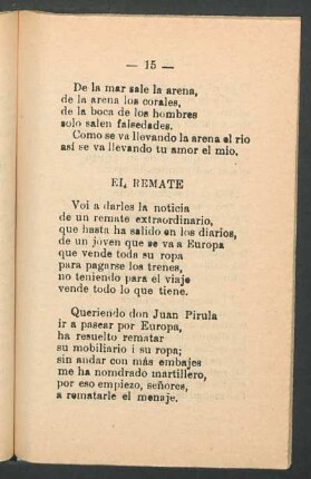 El Remate