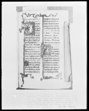 Brevier und Kalendar — ---, Folio 8rectoBuchseite