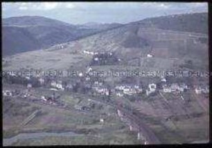 Blick auf Bullay an der Mosel