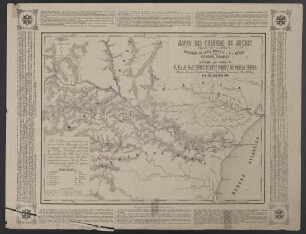 Mappa Das Colonias Do Mucury