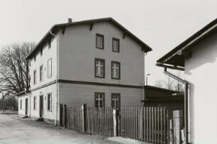 Bahnhof, Schmölln (Kreis Bischofswerda)