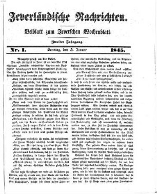 Jeverländische Nachrichten. 2. 1845