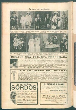 Carnaval en provincias