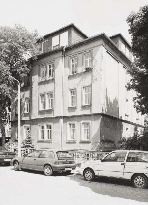 Radebeul, Gartenstraße 48. Wohnhaus (um 1905)