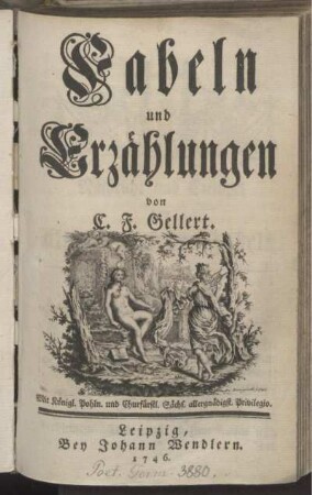 Fabeln und Erzählungen