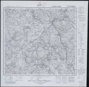 Meßtischblatt 6408 : Nohfelden, 1939 : Nohfelden. - Aufn. 1905, hrsg. 1908, bericht. 1936. - 1:25000. - [Berlin]: Reichsamt für Landesaufnahme, 1939. - 1 Kt.