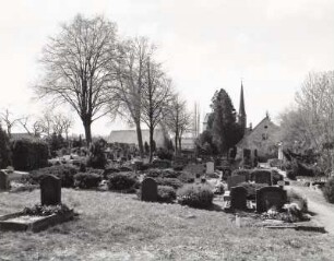 Friedhof, Langebrück