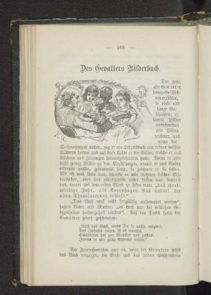 Des Gevatters Bilderbuch.