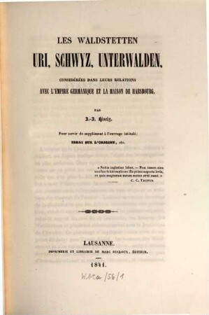 Mémoires et documents. 2. 1839/43, Livr. 2