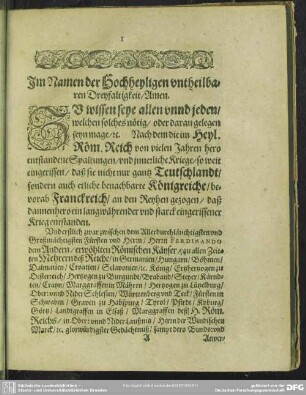 Münsterischer Friedenschluß