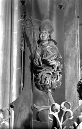 Die vier Kirchenväter — Der heilige Augustinus