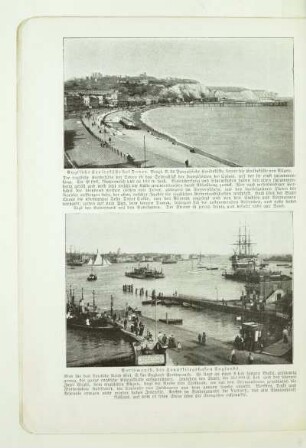 Portsmouth, der Hauptkriegshafen Englands