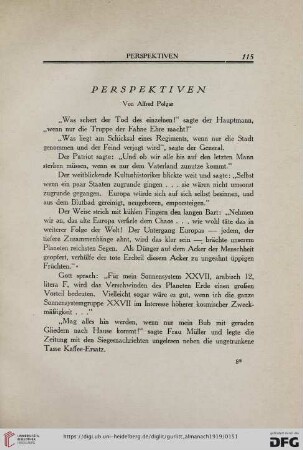 Perspektiven